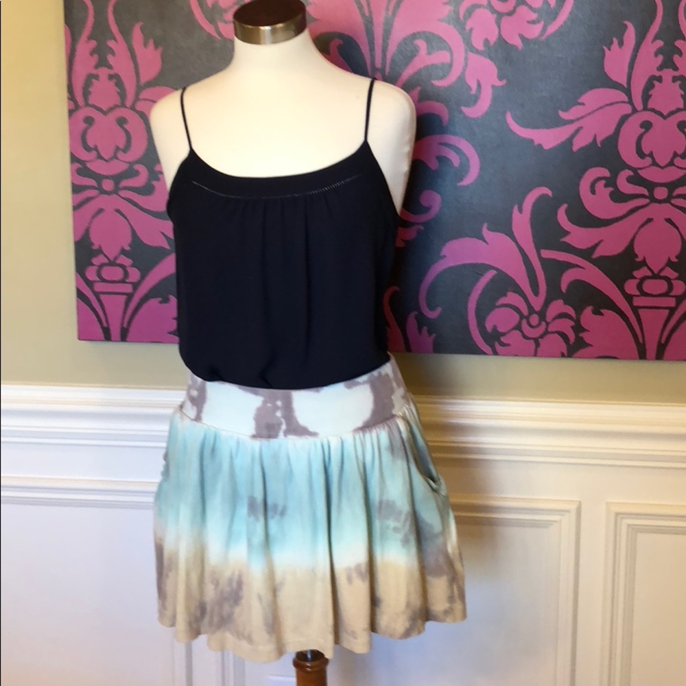 Threads 4 Thought Tie Dye Miniskirt